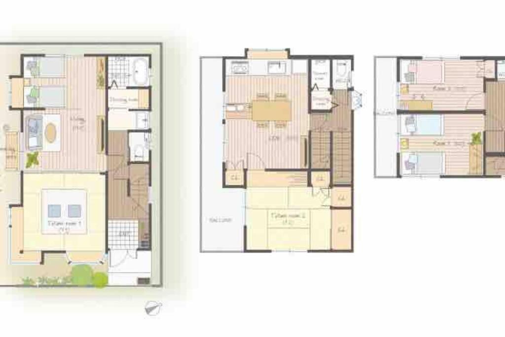 東京芳华驿站 Apartment Tokyo Ngoại thất bức ảnh