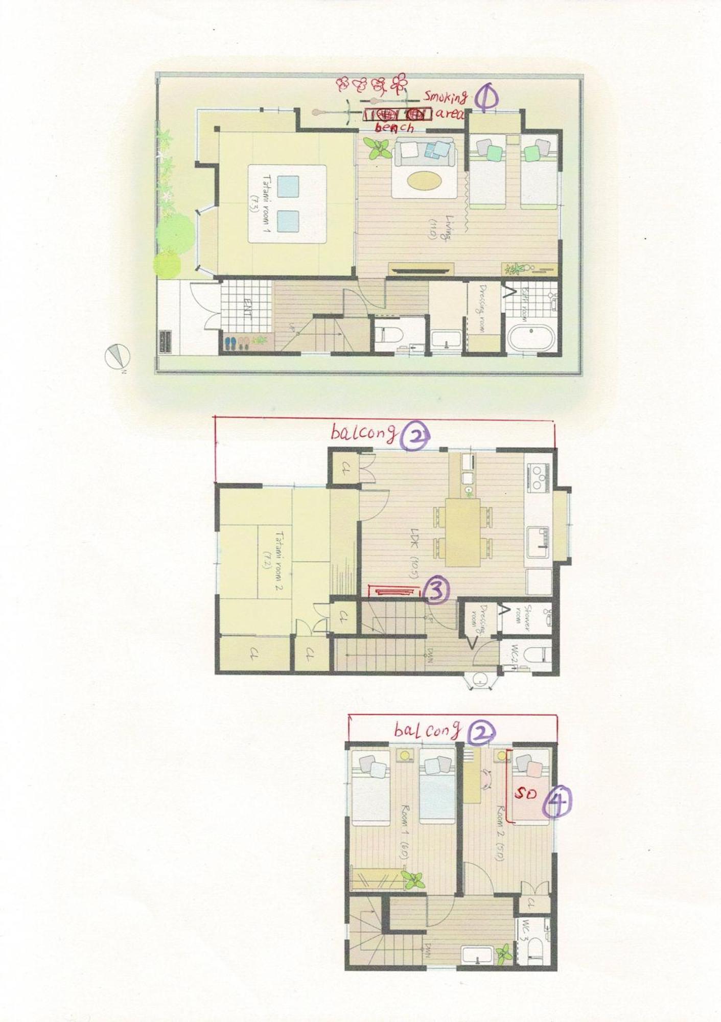 東京芳华驿站 Apartment Tokyo Ngoại thất bức ảnh