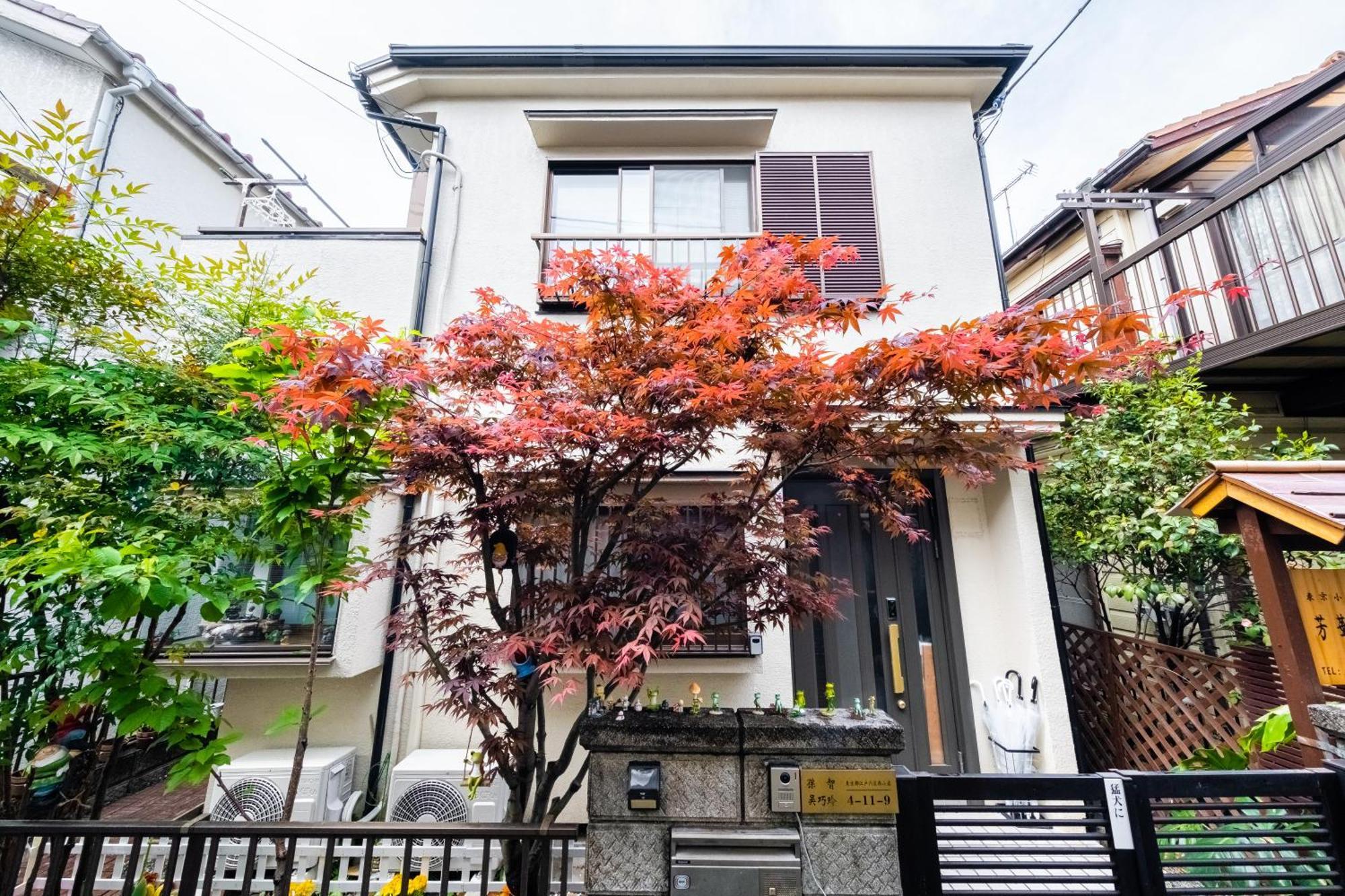 東京芳华驿站 Apartment Tokyo Ngoại thất bức ảnh