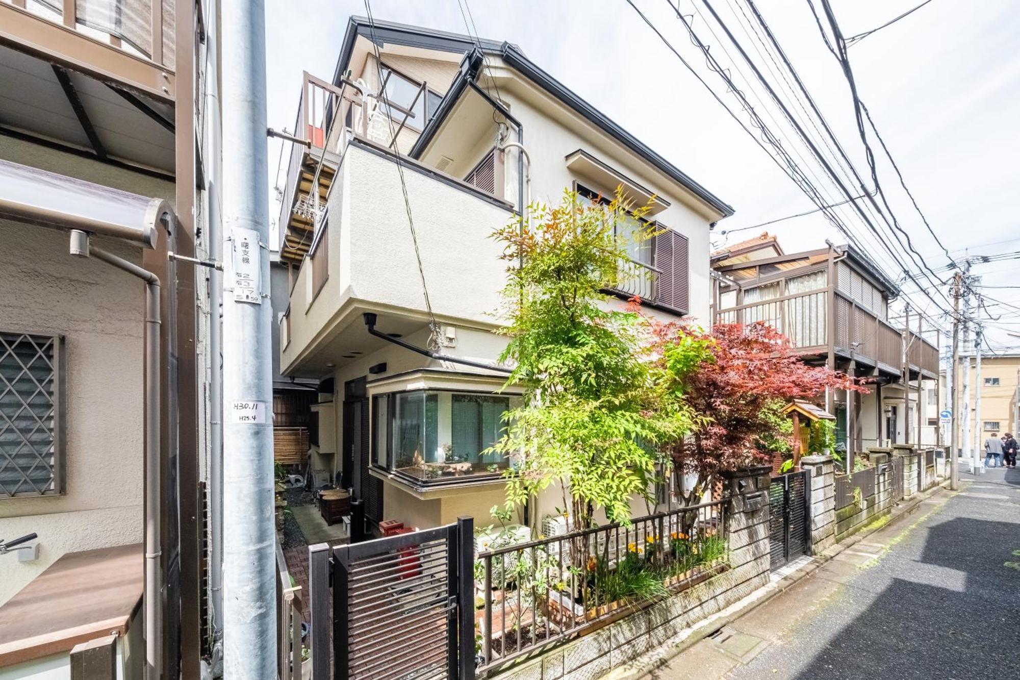 東京芳华驿站 Apartment Tokyo Ngoại thất bức ảnh