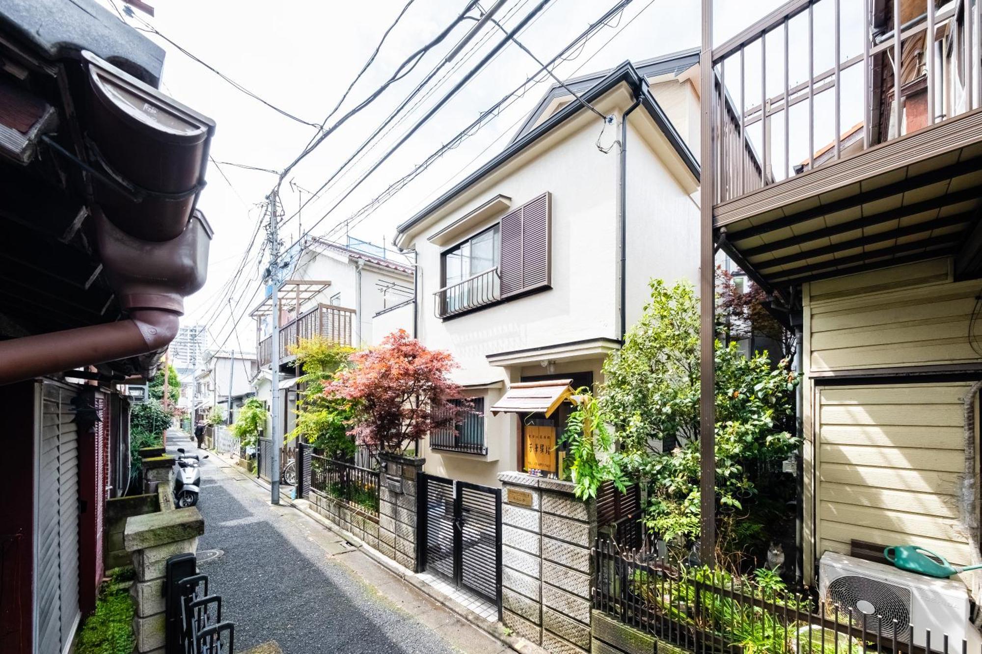 東京芳华驿站 Apartment Tokyo Ngoại thất bức ảnh